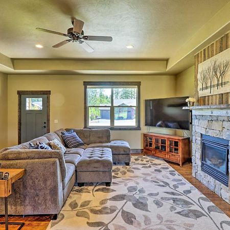 Newly Built Kalispell Home - 28 Mi To Glacier Np! Eksteriør billede