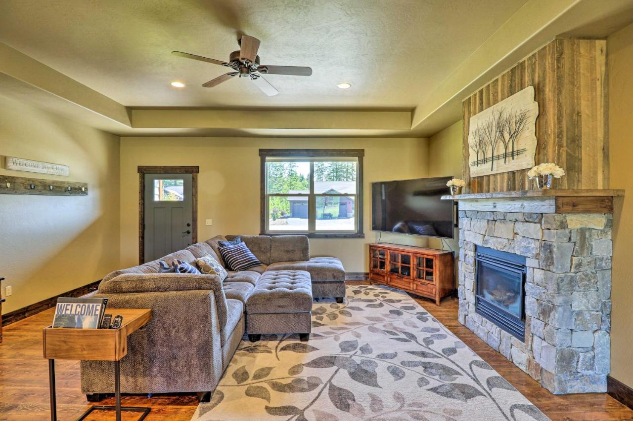 Newly Built Kalispell Home - 28 Mi To Glacier Np! Eksteriør billede
