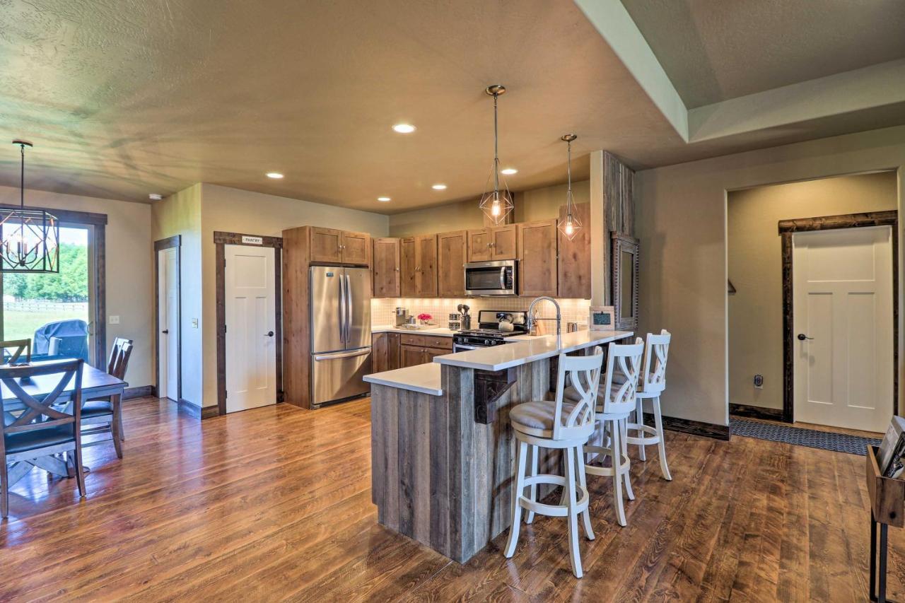 Newly Built Kalispell Home - 28 Mi To Glacier Np! Eksteriør billede