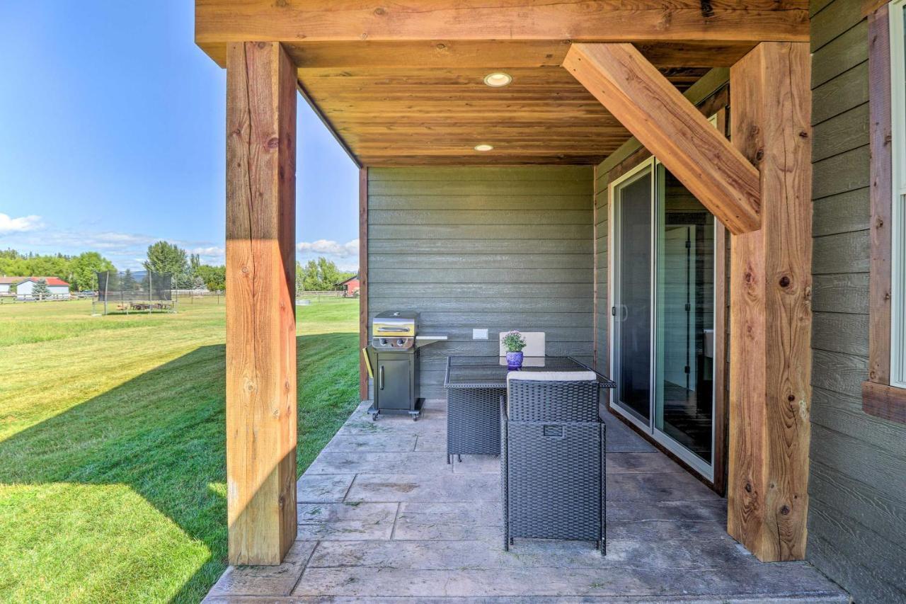 Newly Built Kalispell Home - 28 Mi To Glacier Np! Eksteriør billede