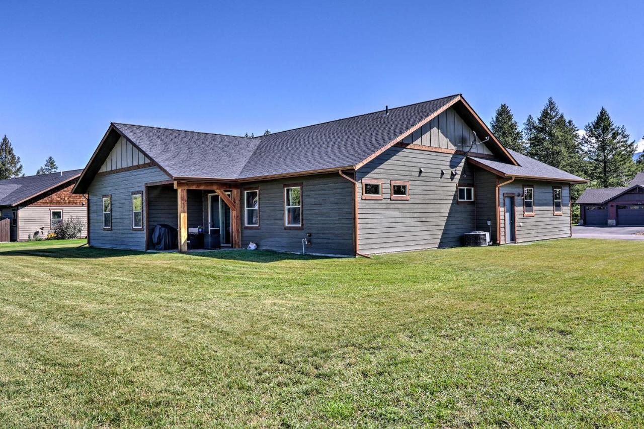 Newly Built Kalispell Home - 28 Mi To Glacier Np! Eksteriør billede