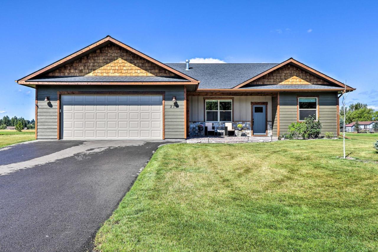 Newly Built Kalispell Home - 28 Mi To Glacier Np! Eksteriør billede